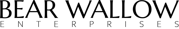 Bear Wallow Enterprises Logo